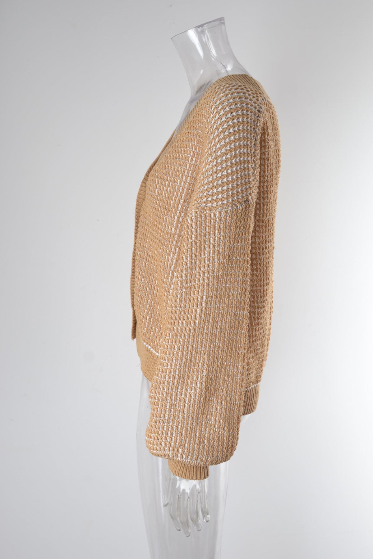 Single-breasted Knitted Cardigan