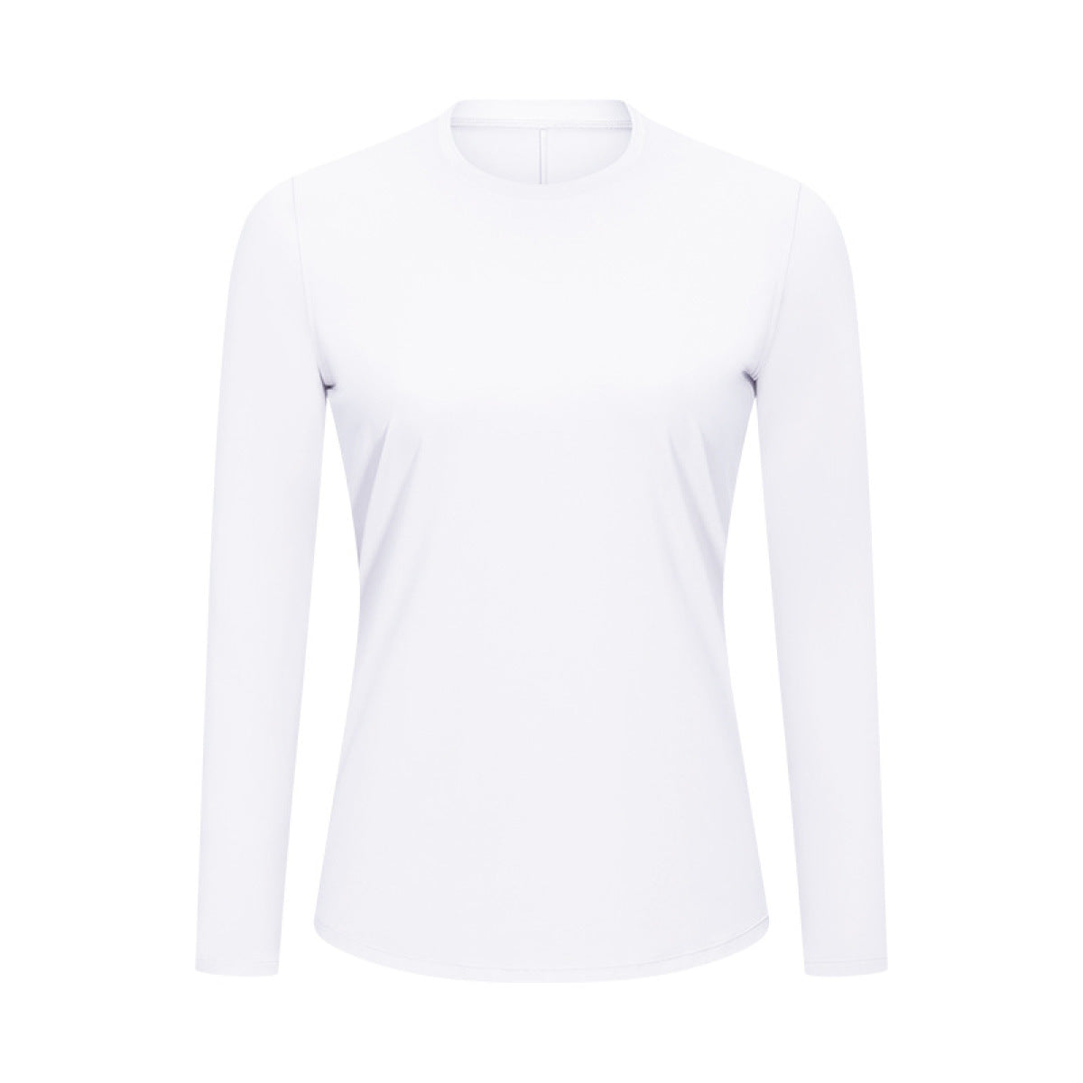 Long-Sleeved T-Shirt Quick-Drying Round Neck Active Tops