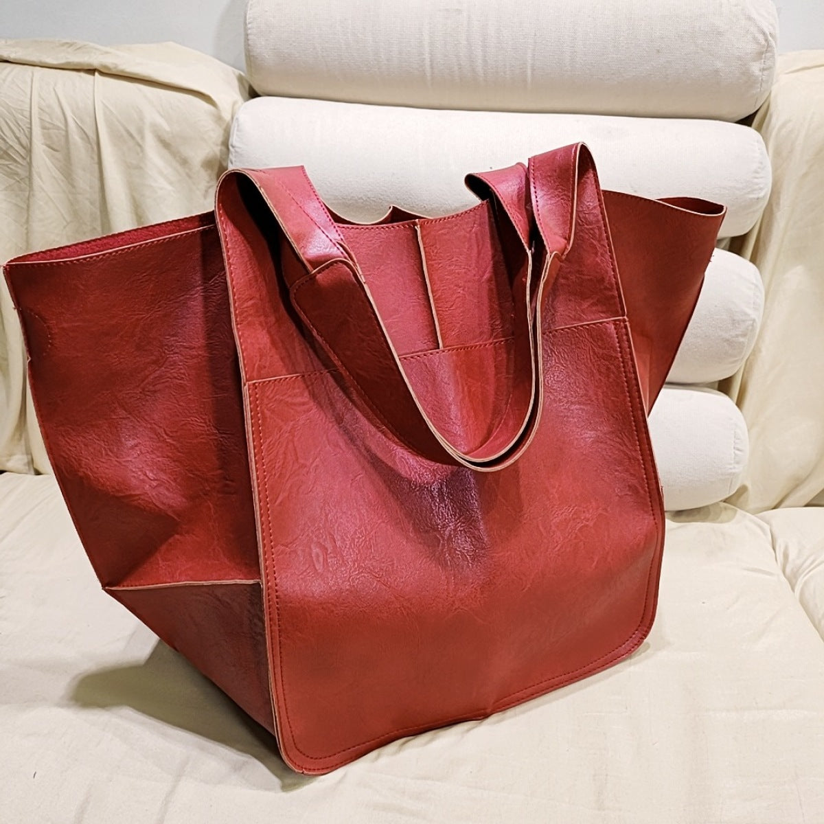 Women's Simple Large Capacity Tote Bag