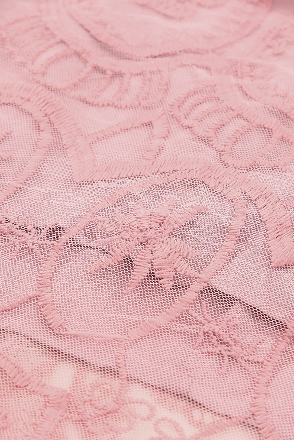 Cut Out Lace Bubble Sleeve Maxi Dress