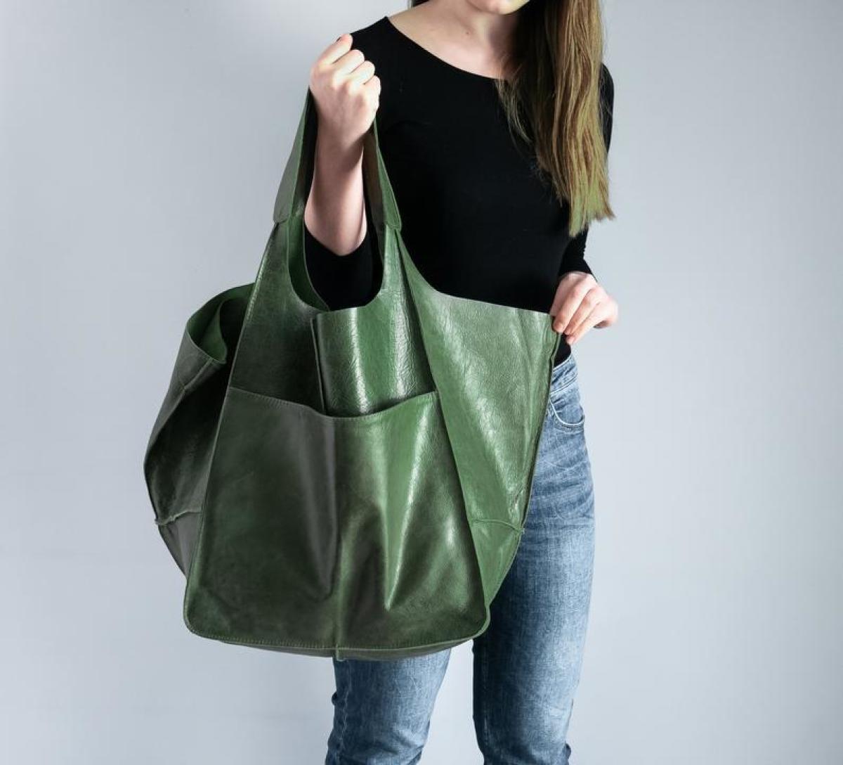Women's Simple Large Capacity Tote Bag