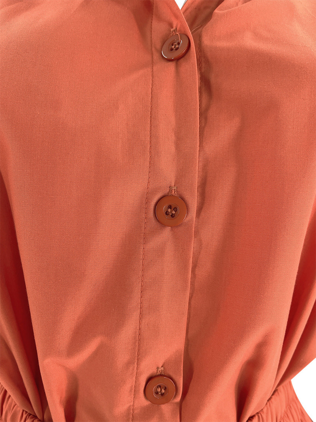 Solid Color Short Sleeve Shirt & Shorts Set