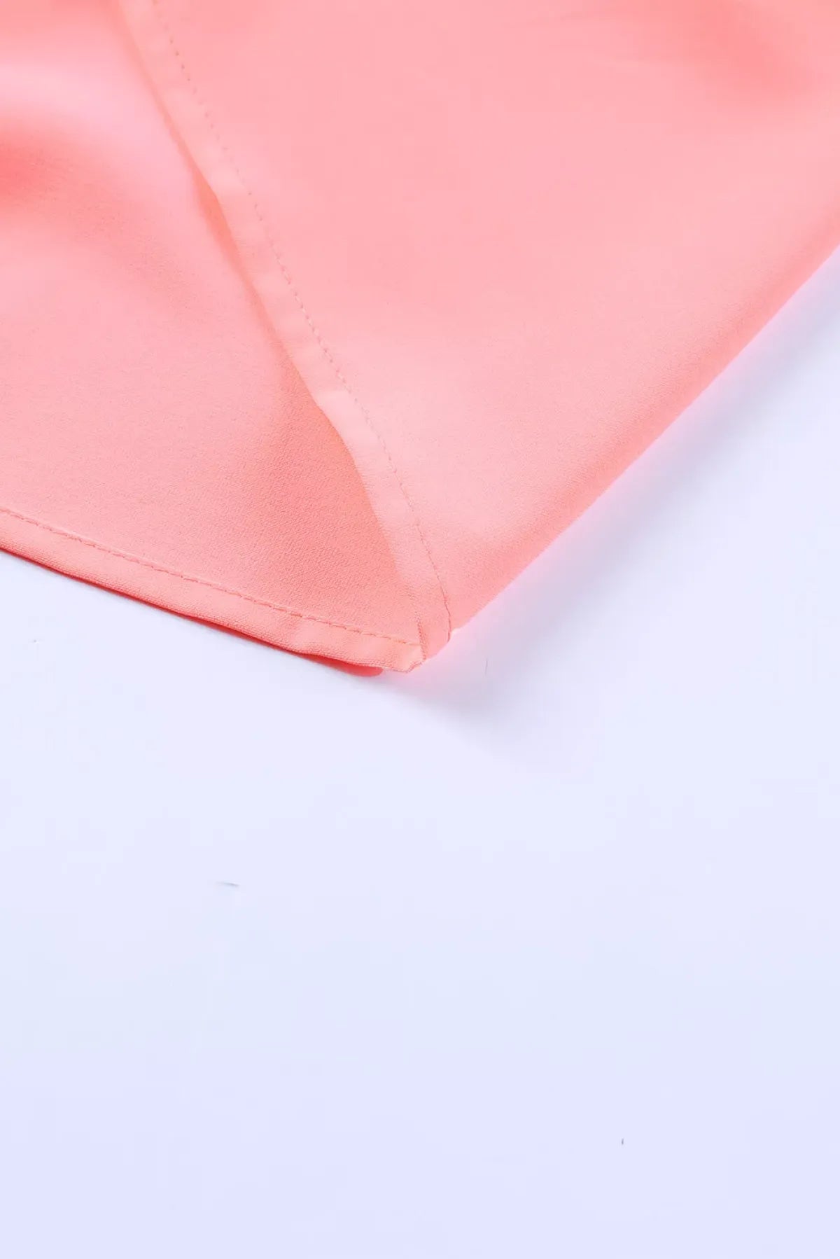 Pink Square Neck Puff Sleeve Ruffled Peplum Top