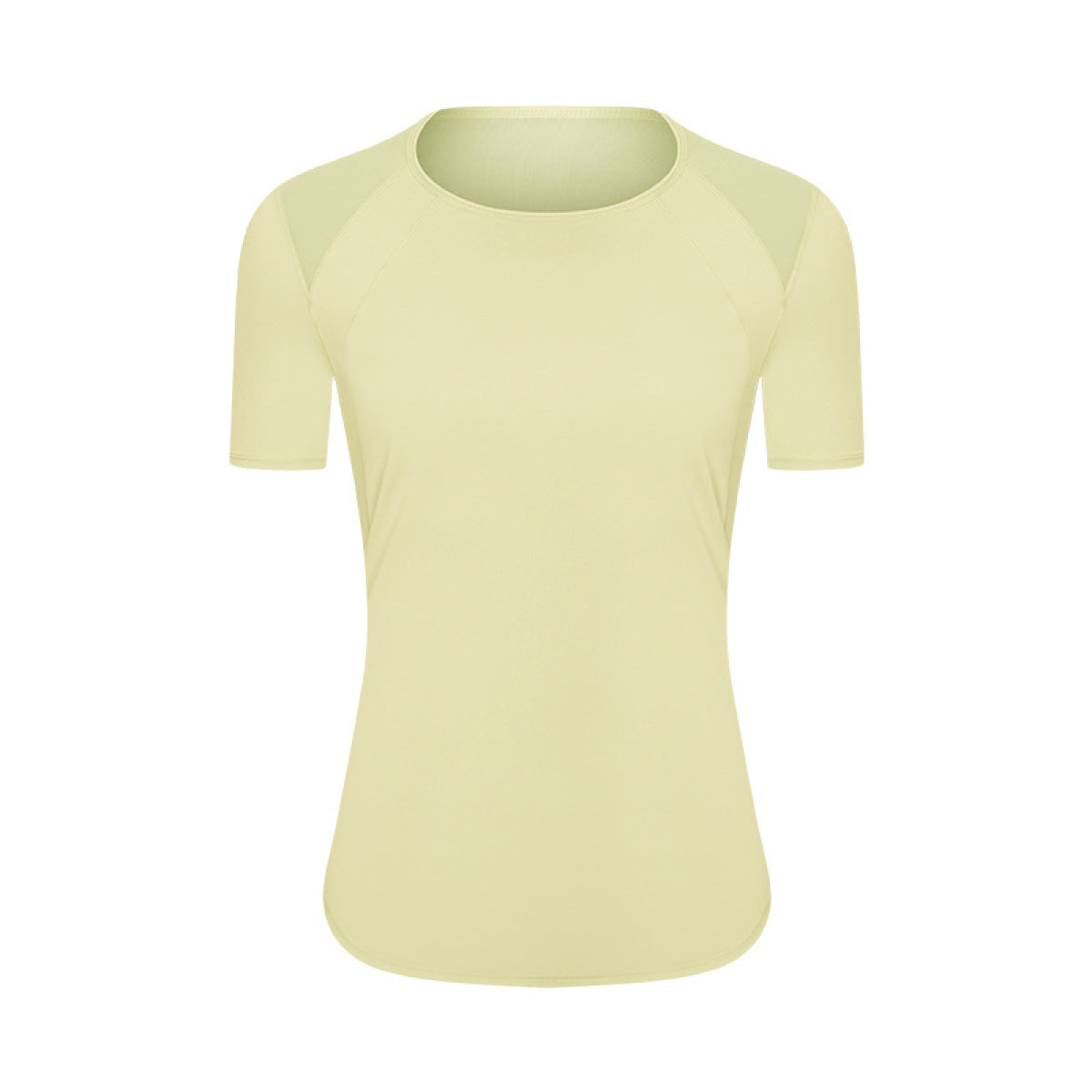 Mesh Splicing Cut Out Fast Dry Active Top