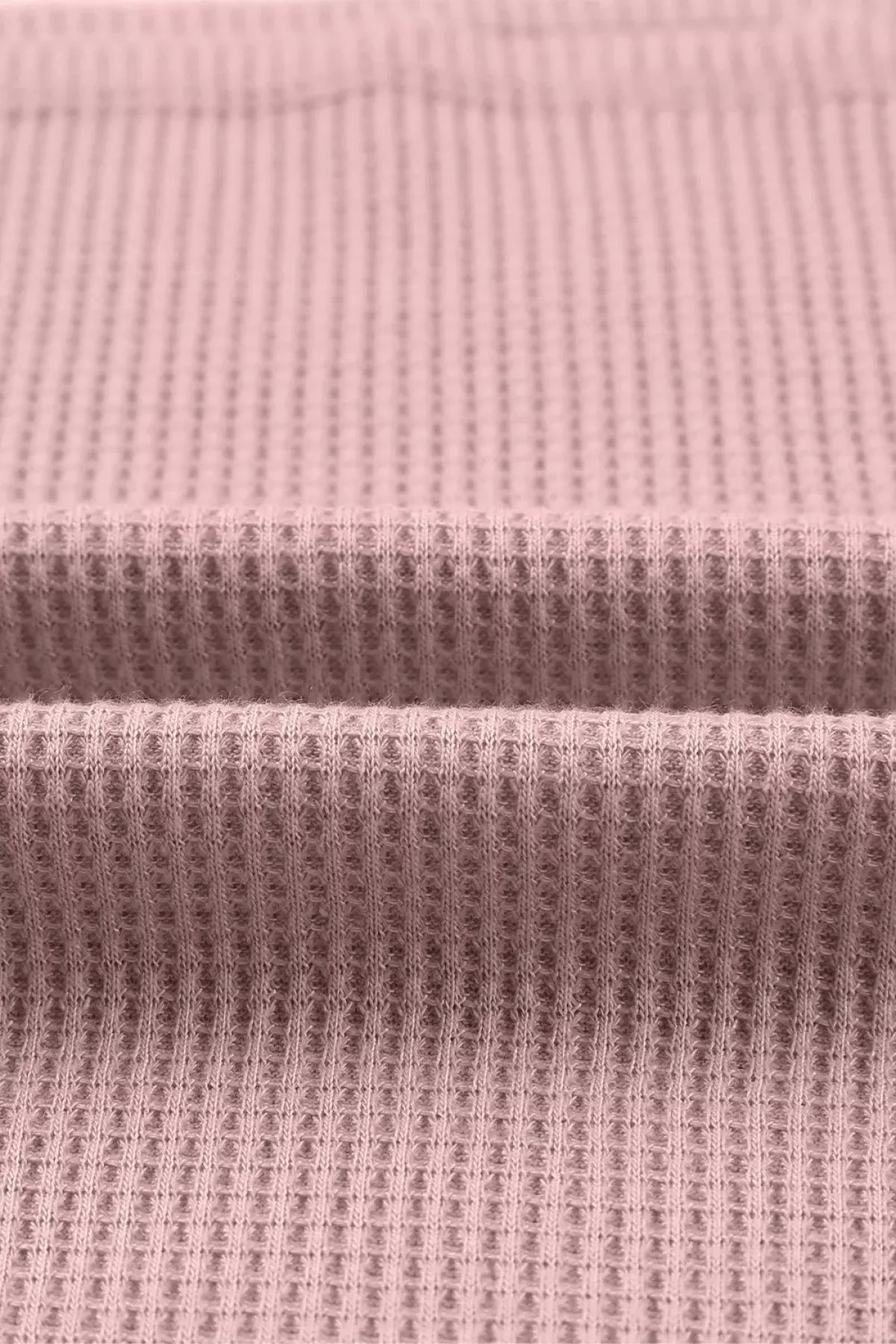 Pink Notch Collar Lightweight Knit Crop Top